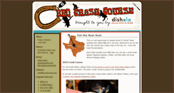 Desktop Screenshot of bbqcrashcourse.com